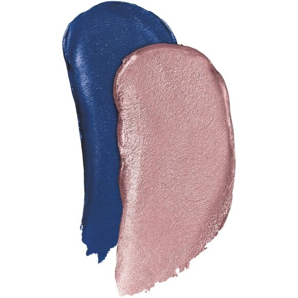 L'Oreal Infallible Paints Eyeshadow Duo 304 Navy Yard Blue Halloween 80s 90s‎ - Picture 1 of 3